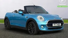 Blue Used 2017 Mini Cooper Cabriolet Chili Cabriolet | £11,399 (Fair price)