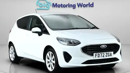 Used Ford Fiesta Trend 75 HP (55 kW) 2022 White Hatchback