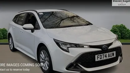 Used 2025 Toyota Corolla Estate | £23,717 (Good price)
