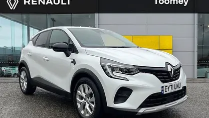 Used Renault Captur Iconic 91 HP (66 kW) 2022 SUV