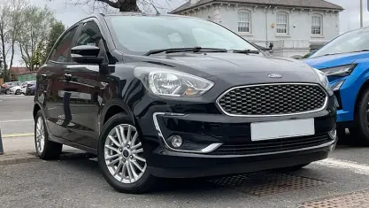 Begagnad Ford Ka Plus Zetec 86 HK (63 kW) 2019 Halvkombi