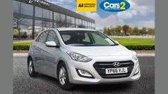 Silver Used 2016 Hyundai i30 SE Hatchback | £9,490 (A bit pricey)