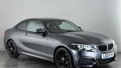 Grey Used 2021 BMW 218 M Sport Coupe | £17,050 (Super price)