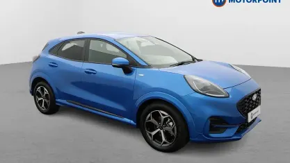 Used Ford Puma ST-Line 125 HP (91 kW) 2025 Blue SUV