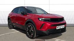 Red Used 2022 Vauxhall Mokka SRi SUV | £16,963 (Fair price)