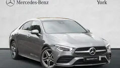 Grey Used 2022 Mercedes CLA180 AMG Line Premium Plus Sedan | £26,490 (Fair price)