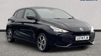 Used MG MG3 Trophy 194 HP (142 kW) 2024 Metallic  black pearl Hatchback