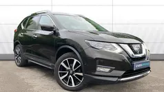 Green Used 2017 Nissan X-Trail Tekna SUV | £11,172 (Fair price)