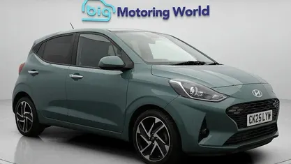 Used 2025 Hyundai i10 Premium Hatchback | £13,000 (Fair price)