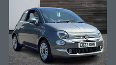 Grey Used 2022 Fiat 500 Dolcevita Hatchback | £9,990 (Fair price)