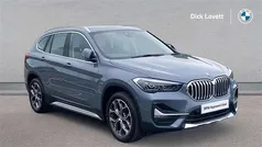 Grey Used 2022 BMW X1 xLine SUV | £23,333 (Fair price)