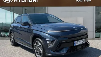 Used Hyundai Kona N Line 129 HP (94 kW) 2025 Blue SUV
