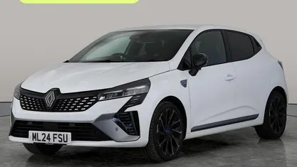 Used Renault Clio V Esprit Alpine 143 HP (105 kW) 2025 Red Hatchback