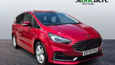 Red Used 2020 Ford S-MAX Titanium MPV | £18,999 (Fair price)