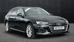 Black Used 2020 Audi A4 Sport Estate | £18,971 (Fair price)