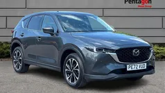 Grey Used 2022 Mazda CX-5 Edition SUV | £17,995 (Fair price)
