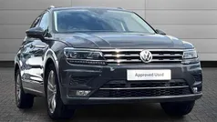 Grey Used 2018 VW Tiguan SEL SUV | £18,395 (Good price)