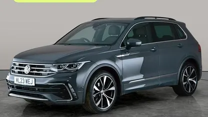 Used VW Tiguan R-line 150 HP (110 kW) 2023 SUV