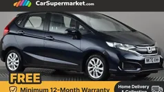 Blue Used 2020 Honda Jazz SE Hatchback | £11,076 (Fair price)