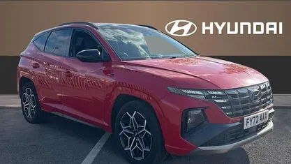 Usado Hyundai Tucson N Line 230 HP (169 kW) 2024 SUV