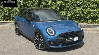 Used Mini Cooper Clubman Sport 136 HP (100 kW) 2022 Blue Estate