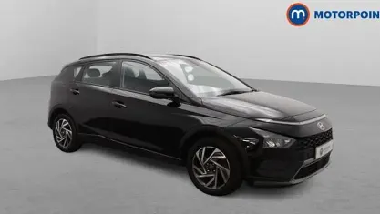 Used Hyundai Bayon Advanced 101 HP (74 kW) 2025 Black SUV