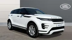 White Used 2022 Land Rover Range Rover evoque R-Dynamic SUV | £20,098 (Fair price)