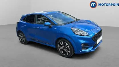 Used Ford Puma ST-Line 125 HP (91 kW) 2020 Blue SUV