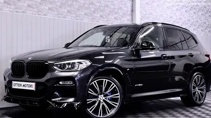 Used 2020 BMW X3 M Sport SUV | £27,990 (Good price)