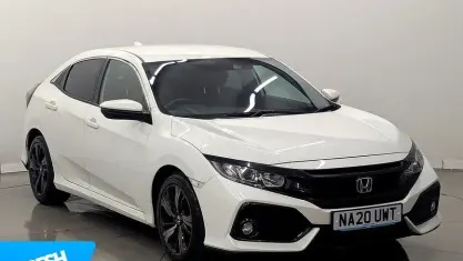Used Honda Civic SR 126 HP (92 kW) 2022 Hatchback