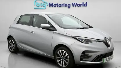 Used Renault Zoe GT-Line 100 kW (136 HP) 2021 Hatchback