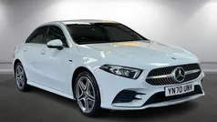 Used 2020 Mercedes A250 AMG line Sedan | £16,750 (Good price)