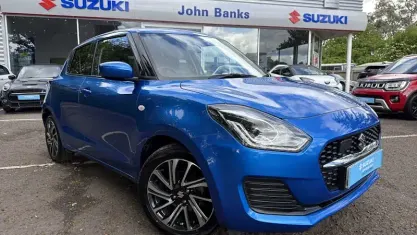 Używany Suzuki Swift SZ-L 83 KM (61 kW) 2023 Niebieski Hatchback