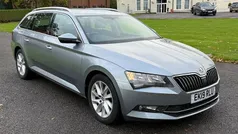 Grey Used 2019 Skoda Superb SE Estate | £11,995 (Good price)