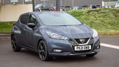 Grey Used 2021 Nissan Micra Hatchback | £12,499 (Fair price)