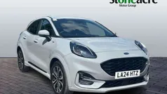 Grey Used 2024 Ford Puma ST-Line SUV | £20,490 (Fair price)