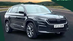 Black Used 2022 Skoda Kodiaq SportLine SUV | £25,895 (Fair price)