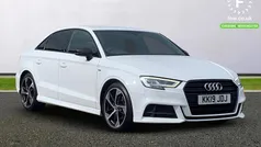 Used 2019 Audi A3 Black Edition Sedan | £16,699 (Fair price)