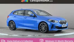 Blue Used 2021 BMW 118 M Sport Hatchback | £15,997 (Fair price)