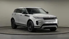 Seoul pearl silver Used 2022 Land Rover Range Rover evoque R-Dynamic SUV | £24,600 (Good price)