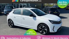 White New 2025 Vauxhall Corsa-e Design Edition Hatchback | £15,897 (Super price)
