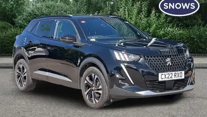 Second-hand Peugeot 2008 GT 131 CP (96 kW) 2022 Negru SUV