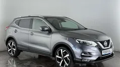 Grey Used 2018 Nissan Qashqai Tekna SUV | £16,900 (Fair price)