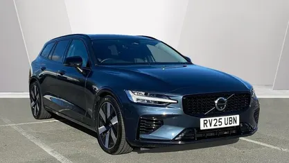 Blue Used 2025 Volvo V60 Ultra Estate | £37,822 (Good price)