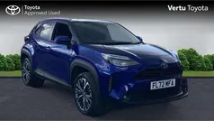 Blue Used 2022 Toyota Yaris Cross SUV | £22,458 (Fair price)