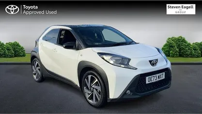 Used Toyota Aygo X 72 HP (52 kW) 2025 SUV