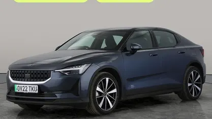 Used Polestar 2 Long Range Single Motor 169 kW (231 HP) 2022 Blue Hatchback