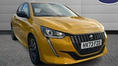 Yellow Used 2023 Peugeot 208 Allure+ Hatchback | £15,419 (Good price)