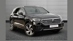 Black Used 2023 VW Touareg R-line SUV | £41,950 (Super price)
