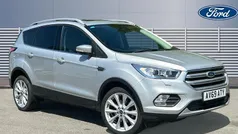 Silver Used 2019 Ford Kuga Titanium X SUV | £18,691 (Fair price)